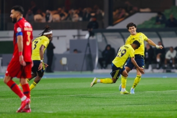 النصر وضمك