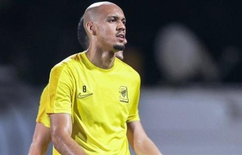 الاتحاد يكشف عن تفاصيل اصابة فابينهو وغيابه أمام القادسية