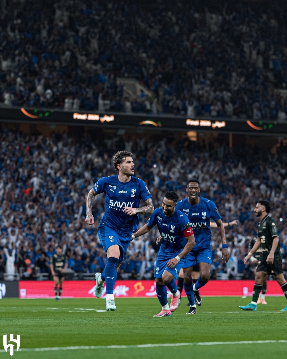 ثيو هيرنانديز: الهلال لا يستسلم.. وسنعود أقوى الموسم المقبل