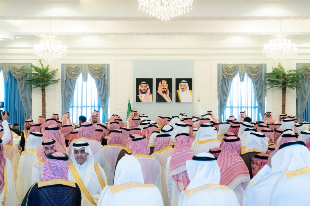 محافظ الأحساء يستقبل المهنئين بعيد الأضحى المبارك 