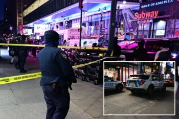إصابة 5 أشخاص في حادثة طعن في محطة بنسلفانيا في نيويورك - New York Post