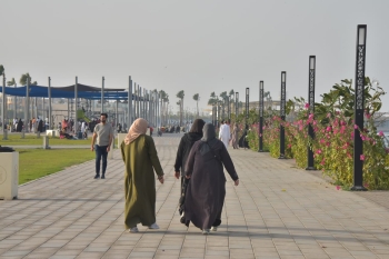 بمساحة 340 ألف متر مربع.. دعوة لتطوير منتزه بيئي على كورنيش الخبر - أرشيفية