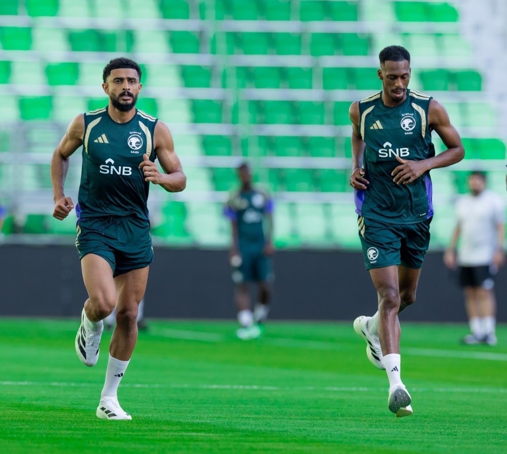 الأخضر يستأنف تدريباته تحضيرًا لأولى مواجهات المونديال