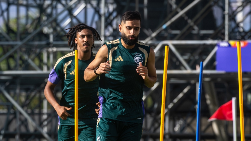 الأخضر يختتم استعداداته لمواجهة منتخب الأوروغواي