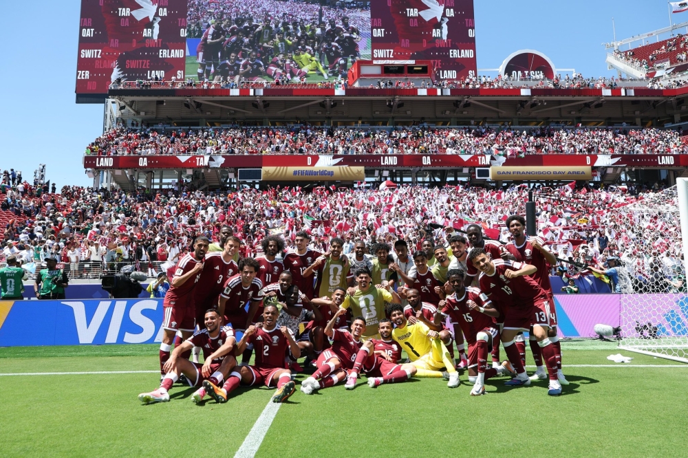 فرص تأهل قطر بكأس العالم 2026