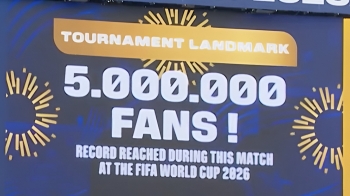 مونديال 2026.. فيفا : عدد المشاهدين الاجمالي يتجاوز الـ 5 ملايين