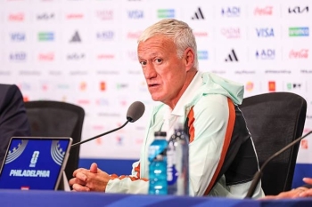 ديدييه ديشامب، المدير الفني لمنتخب فرنسا