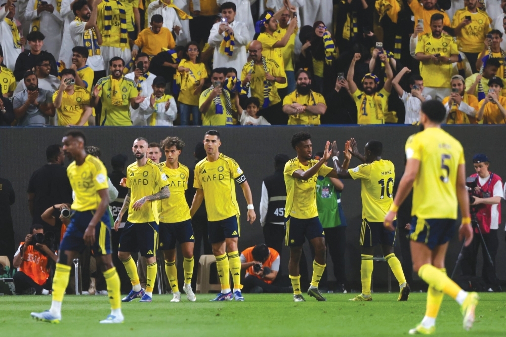 مستقبل النصر .. غامض