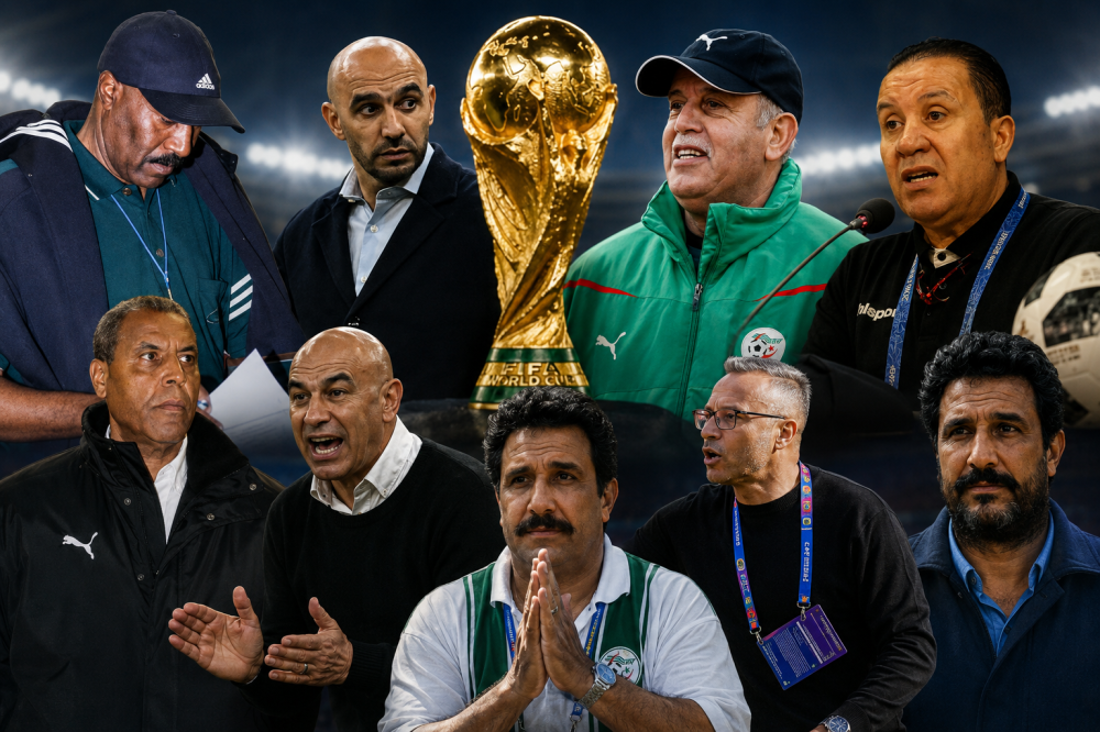 حصيلة المدرب العربي في كؤوس العالم.. أرقام مميّزة