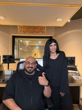 مع الملحن خالد الصالح
