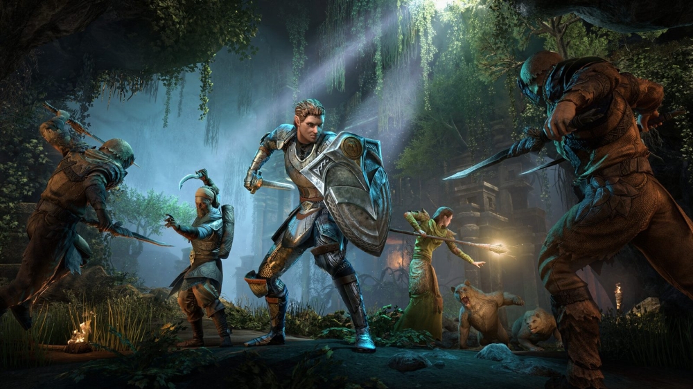 بعد تسريحات مايكروسوفت.. ما مصير The Elder Scrolls Online؟ - إكس
