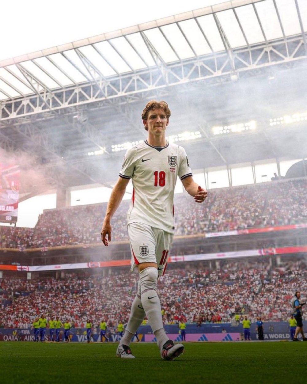 أنتوني جوردون هدف أول مع إنجلترا في كأس العالم