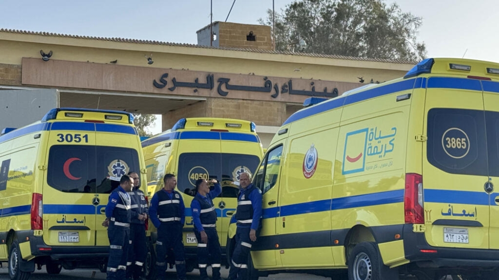 معبر رفح البري يستقبل 86 جريحًا ومريضًا ومرافقًا فلسطينيًا