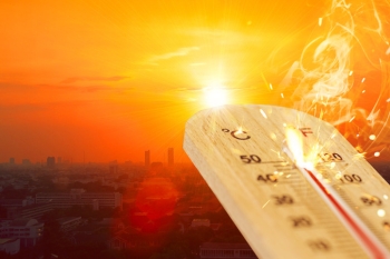  درجات الحرارة العظمى تبقى مرتفعة على أجزاء من المناطق - وكالات