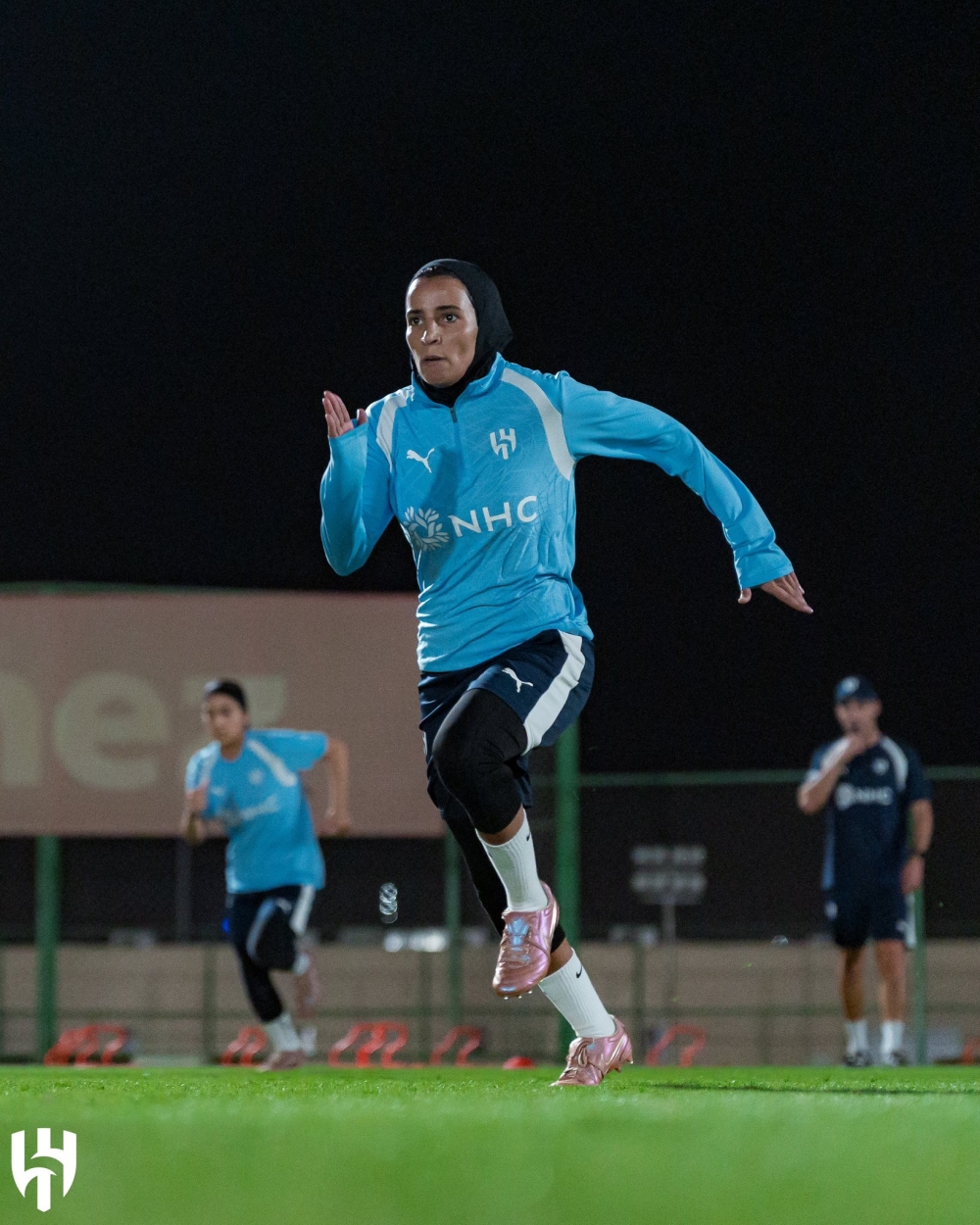  الهلال يدعم دفاع سيداته بضم تهاني الزهراني 
