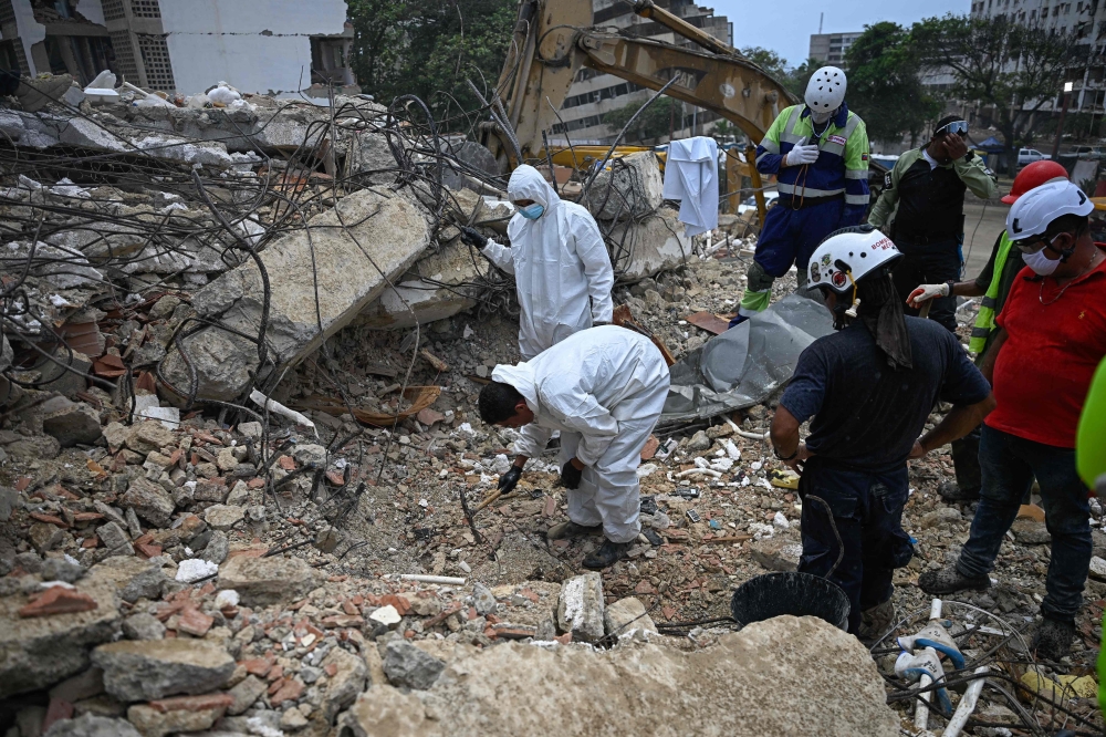 حصيلة ضحايا زلزاليّ فنزويلا تتخطّى ستة آلاف قتيل - أ ف ب