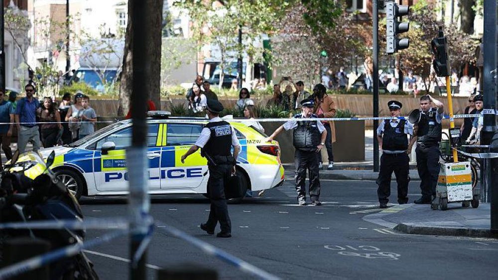 إصابات في حادث طعن وسط لندن