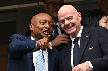 إنفانتيو رئيس الاتحاد الدولي لكرة القدم