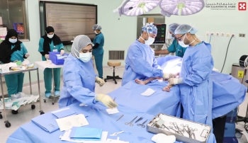 تدخل جراحي نادر ومعقد بمستشفى الدكتور سليمان الحبيب في الخبر يجنب طفلاً فقدان مفصلي الورك ويعيد له القدرة على المشي 
