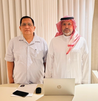 الدكتور الدوسري ويان عابدين