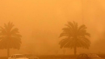 59 ساعة غبارية بالشرق الأوسط.. والمملكة تسجل 13 ساعة - أرشيفية اليوم