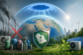 المملكة ترفع نسبة التخلص من المواد المستنفدة لطبقة الأوزون - اليوم