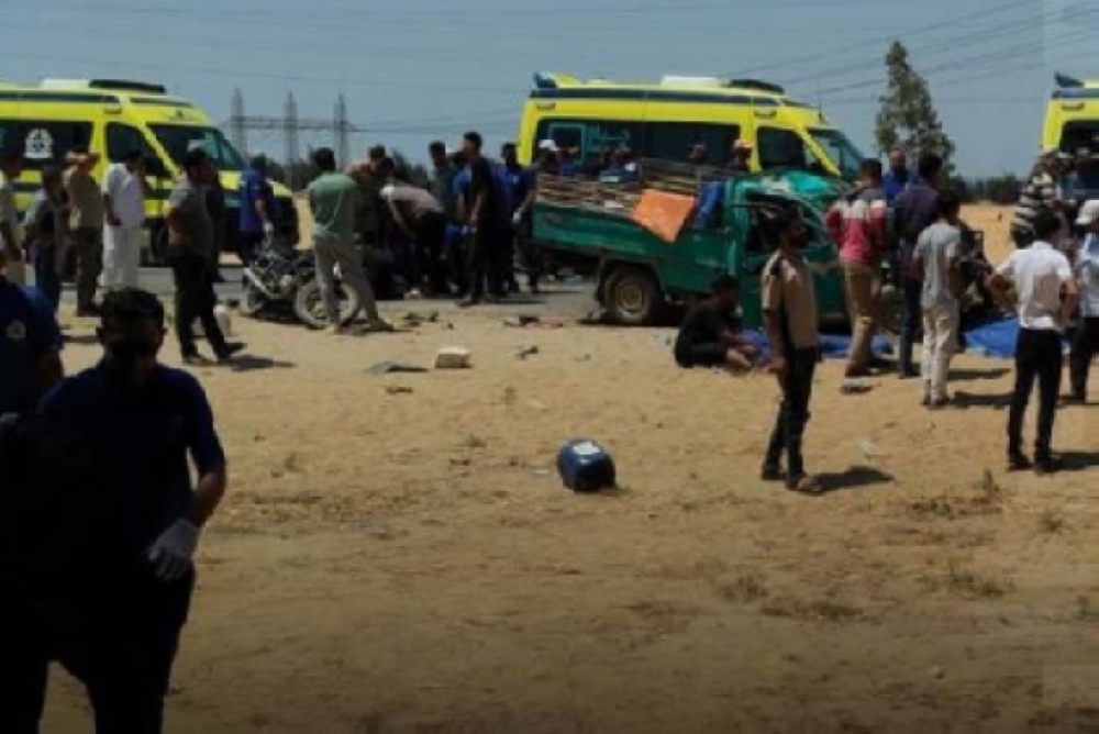 أمين مجلس التعاون يعزي مصر في ضحايا حادث الإسماعيلية