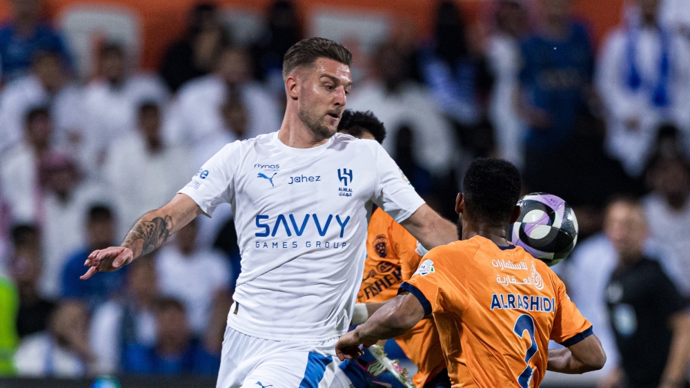 عاجل .. تعرف على حكام مباراة الفيحاء والهلال