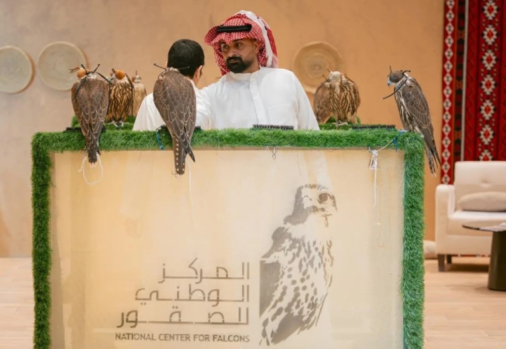 مزاد الصقور الدولي.. الإنتاج التشيكي ينافس بسلالات كندية وأمريكية - واس