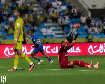 مباراة الهلال والخليج