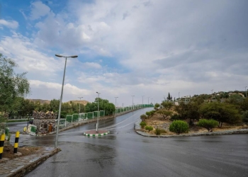 هطول أمطار متفرقة على منطقة الباحة - واس