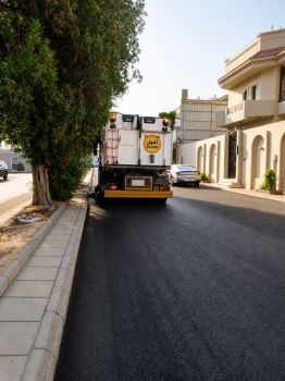 جدة.. تنفيذ 6 آلاف كيلومتر من أعمال الكنس في محيط المدارس