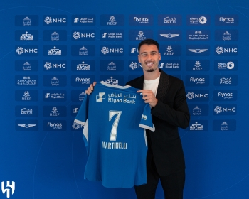 عاجل.. موقف غابرييل مارتينيلي من المشاركة مع الهلال أمام الشباب