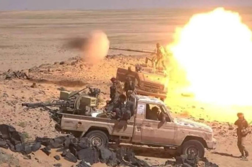 الجيش اليمني: الهجوم على مواقع ميليشيا الحوثي الإرهابية في الضالع