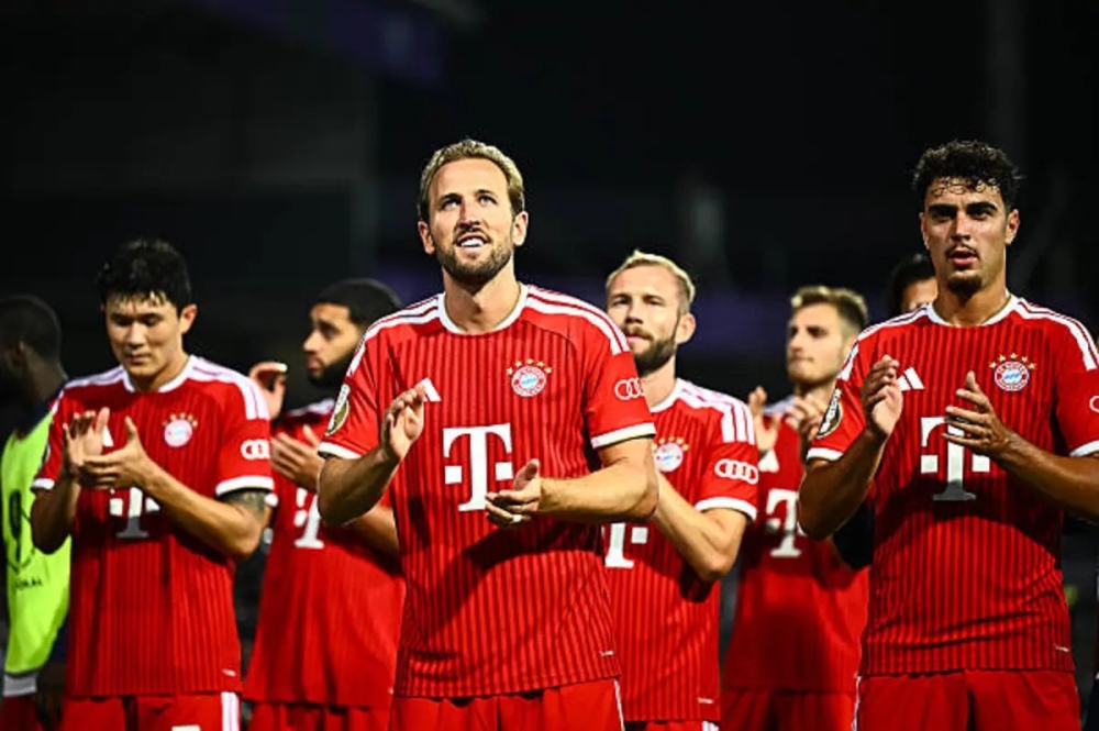 دوري أبطال أوروبا.. بايرن ميونخ يسحق بودو غليمت بخماسية