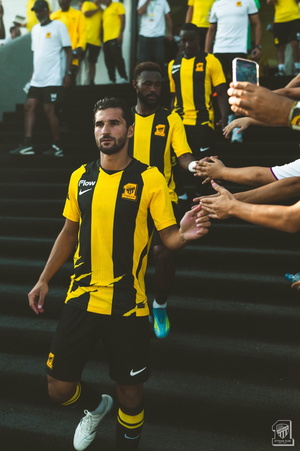 عاجل .. لاعب الاتحاد يغيب أمام الفيصلي