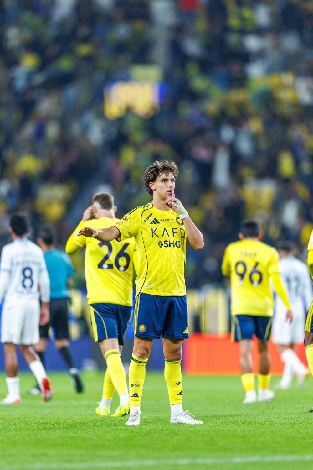 غضب جواو فيليكس في النصر.. ما السبب ؟