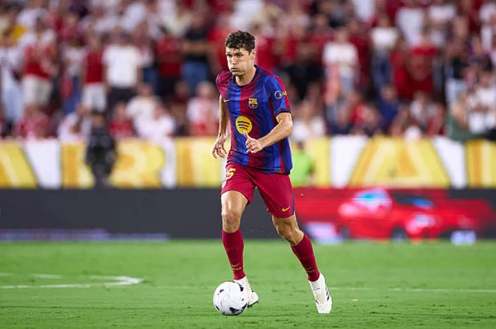 برشلونة يعلن تفاصيل إصابة كريستنسن