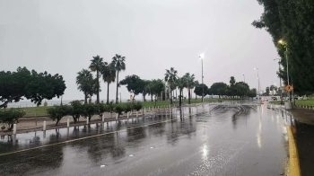 استمرار هطول أمطار رعدية متباينة الغزارة - واس