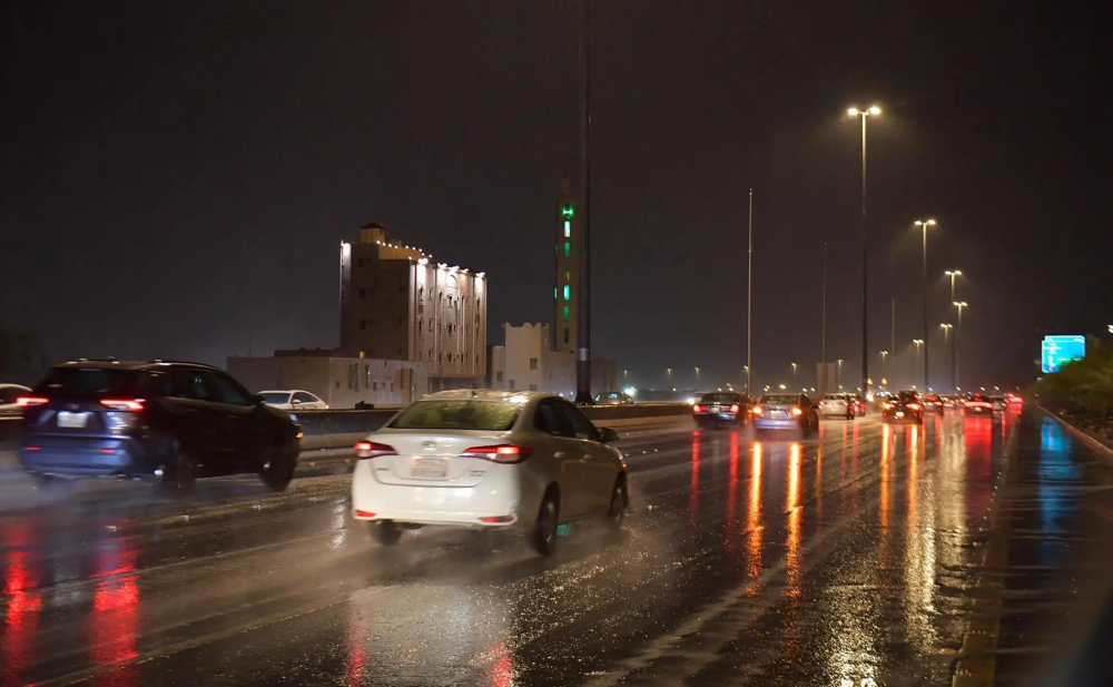 الدفاع المدني يحذر: أمطار رعدية على معظم المناطق حتى الثلاثاء