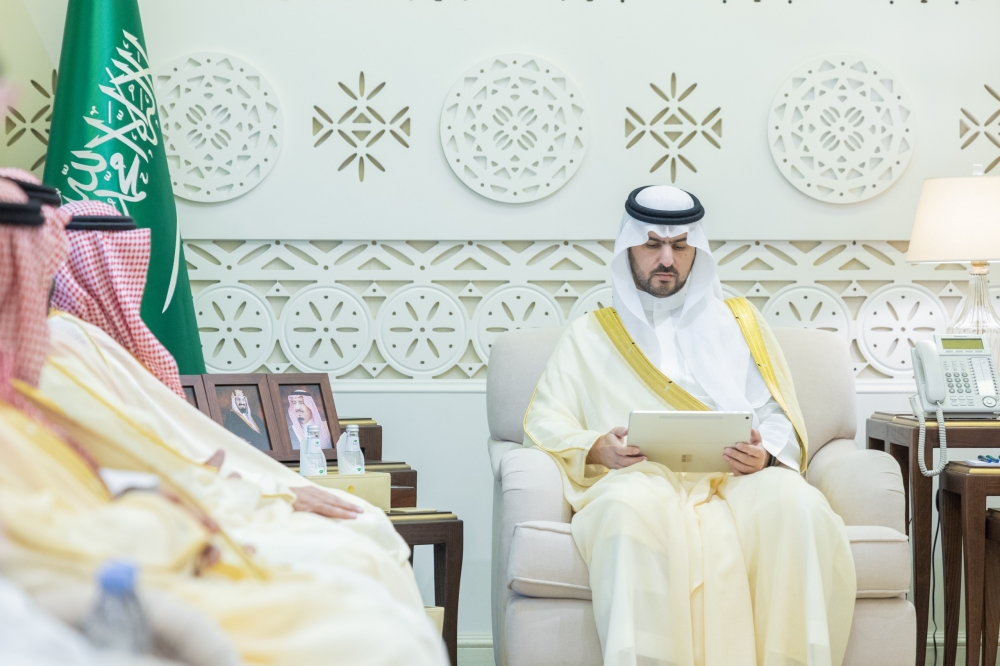 نائب أمير الشرقية يستقبل أمين الأحساء 