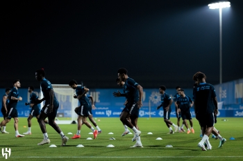 جاهزية لاعب جديد من الهلال لمباراة الاتحاد في روشن