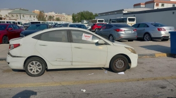 رصد 136 مركبة تالفة ومهملة ضمن الحملات الميدانية في الظهران
