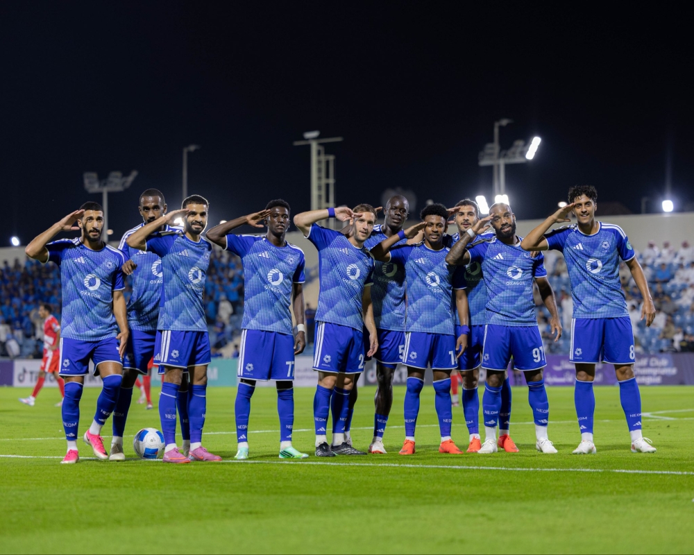 عاجل .. نيوم يقسو على حضرموت اليمني برباعية