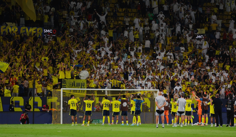 عاجل.. موقف ثنائي النصر من مباراة نيوم في دوري روشن