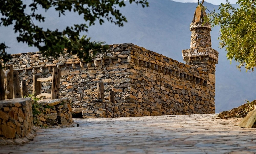 العمارة الحجرية في الباحة - واس