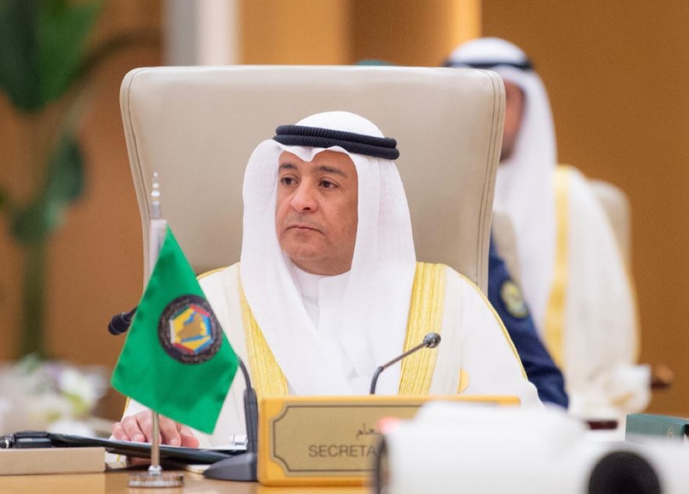 الأمين العام لمجلس التعاون لدول الخليج جاسم محمد البديوي - واس