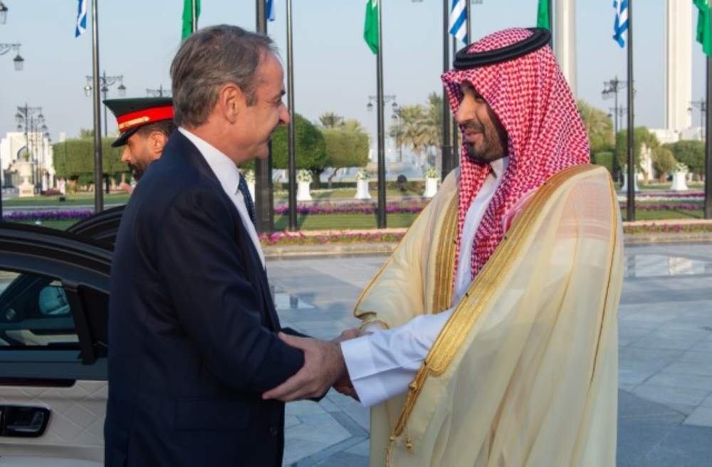 11 مجالًا للتعاون.. تفاصيل البيان الختامي لزيارة رئيس الوزراء الهيليني للمملكة - واس 