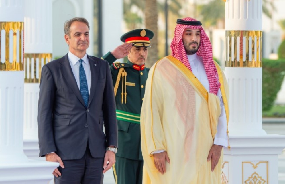 11 مجالًا للتعاون.. تفاصيل البيان الختامي لزيارة رئيس الوزراء الهيليني للمملكة - واس 