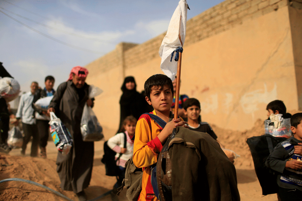 ميليشيات الحشد الطائفية تصر على المشاركة بمعركة الموصل